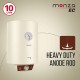 Havells Monza EC 15 L Storage Water Heater, Metallic Body, 2000 W, Free Flexi Pipe and Free Installation