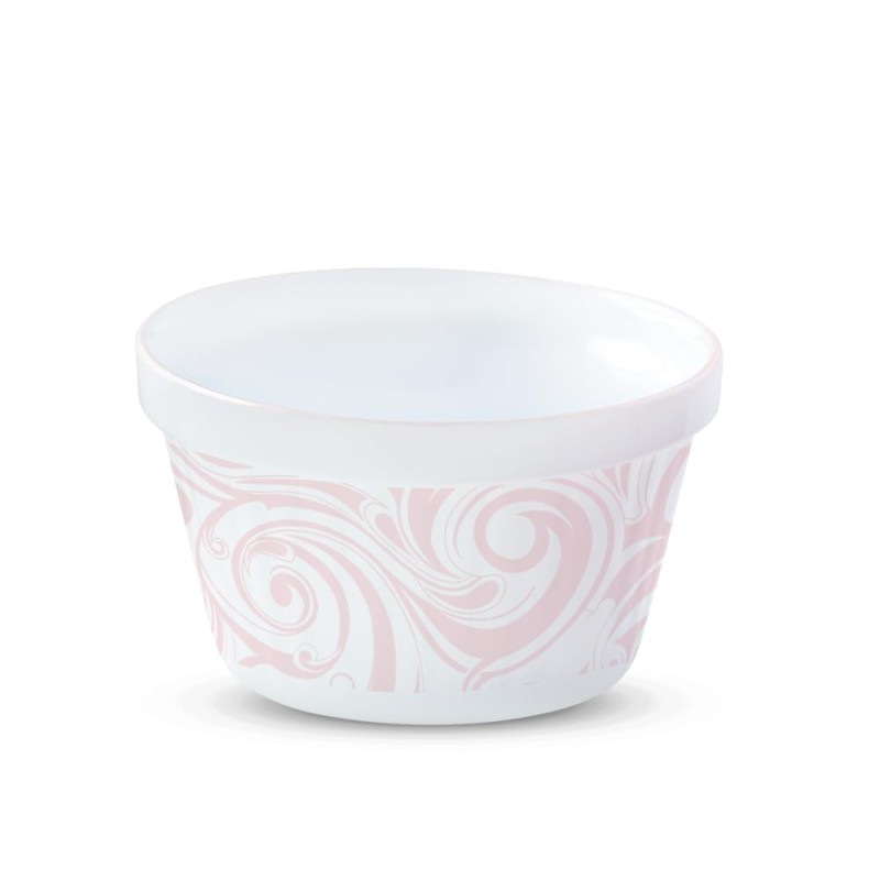 Larah by Borosil Frosty Red Ice Cream Bowl/Dessert Set(Set of 6) - Glass, 120 Ml Larah by Borosil Frosty Red Ice Cream Bowl/Dessert Set(Set of 6) - Glass, 120 Ml