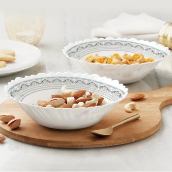 Larah by Borosil Classic Multipurpose Bowl