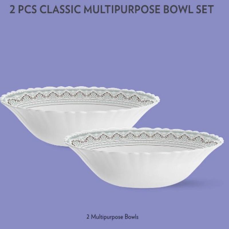 Larah by Borosil Classic Multipurpose Bowl Larah by Borosil Classic Multipurpose Bowl