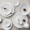 Larah by Borosil Orbit Series Opalware Dinnerset | 33 Pieces for Family of 6 | Microwave & Dishwasher Safe | Bone-Ash Free, Crockery Set for Dining & Gifting | Plates & Bowls, White Larah by Borosil Orbit Series Opalware Dinnerset | 33 Pieces for Family of 6 | Microwave & Dishwasher Safe | Bone-Ash Free, Crockery Set for Dining & Gifting | Plates & Bowls, White