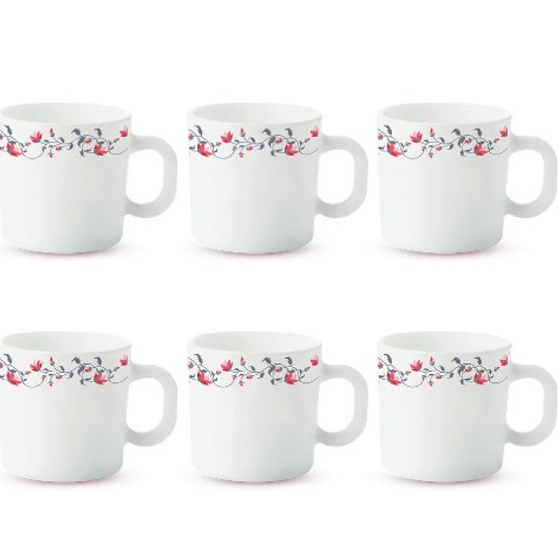 Larah by Borosil Pentas Mug Set Larah by Borosil Pentas Mug Set