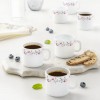 Larah by Borosil Pentas Mug Set Larah by Borosil Pentas Mug Set