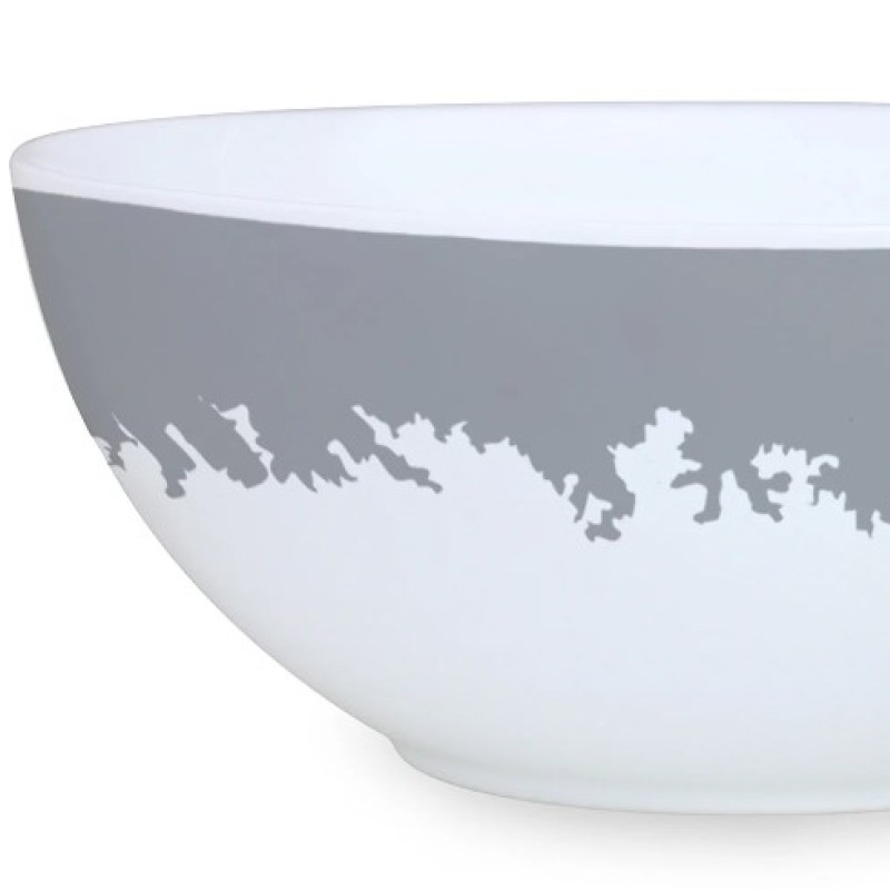 Larah by Borosil Silver Luna Serve n Store Larah by Borosil Silver Luna Serve n Store