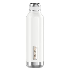 NOUVETTA ELITE VACU FLASK BOTTLE 750ML WHITE