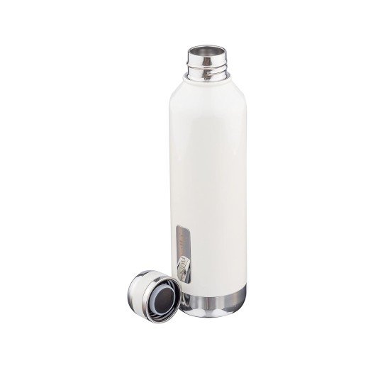 NOUVETTA ELITE VACU FLASK BOTTLE 750ML WHITE