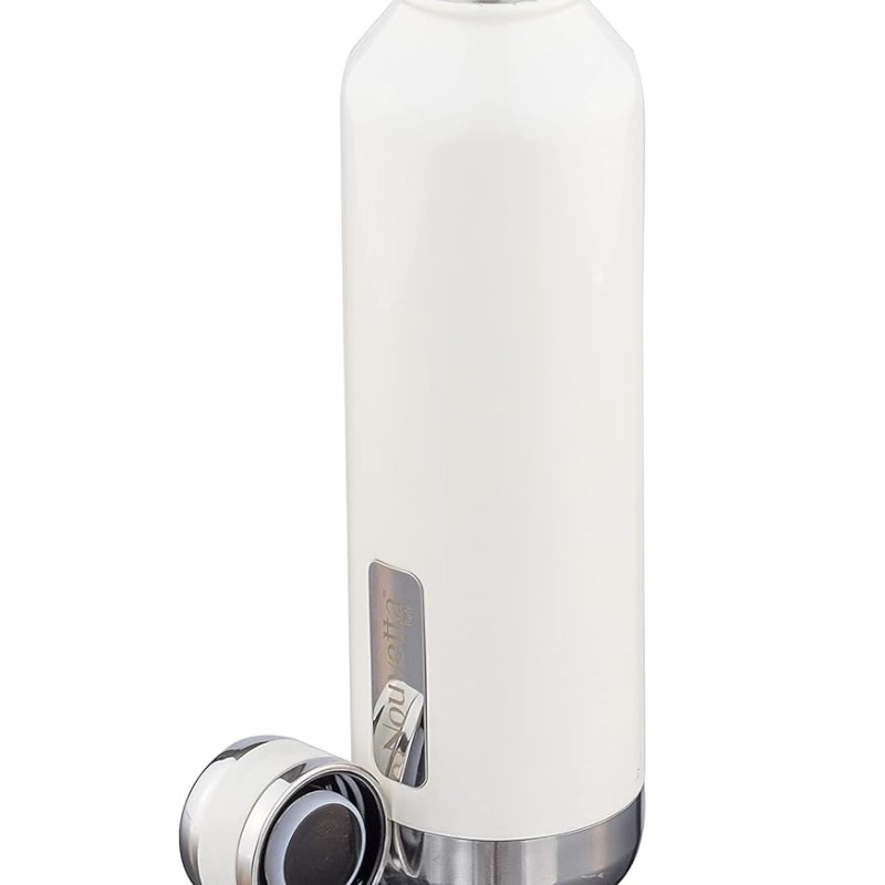 NOUVETTA ELITE VACU FLASK BOTTLE 750ML WHITE NOUVETTA ELITE VACU FLASK BOTTLE 750ML WHITE