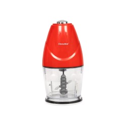 Brayden Chopro Max Electric Vegetable Chopper For Kitchen | Onion, Carrot, Garlic & Fruits | Chop, Mince, Puree, Whisk, 840 Ml Bowl | 4 Bi-Level Stainless Steel Blades (300 watts, Cherry Red)