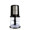 Brayden Chopro Electric Vegetable Chopper for Kitchen | 400 Watts Copper Motor | 500 ml Bowl For Chop, Mince, Puree & Whisk | 4 Bi-Level Stainless steel Blade | Onion, Carrot, Garlic & Fruits (Black) Brayden Chopro Electric Vegetable Chopper for Kitchen | 400 Watts Copper Motor | 500 ml Bowl For Chop, Mince, Puree & Whisk | 4 Bi-Level Stainless steel Blade | Onion, Carrot, Garlic & Fruits (Black)