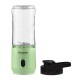 Brayden Fito Atom, Portable Smoothie Blender with 2000 mAh Rechargeable Battery and 3.7V Motor with 400ml Tritan Jar (Green)