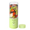 Brayden Fito Squash Rechargeable Blender | Smoothie, Milk Shake, Protien Shake and Fresh Juice | Portable Shaker | Handy Travel Juicer | 2400 mAh Battery | 350ml Glass Jar (Green) Brayden Fito Squash Rechargeable Blender | Smoothie, Milk Shake, Protien Shake and Fresh Juice | Portable Shaker | Handy Travel Juicer | 2400 mAh Battery | 350ml Glass Jar (Green)