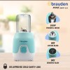 Brayden Fito Zapp 3.0 300 Watts Electric Sports Blender Mixer Grinde Brayden Fito Zapp 3.0 300 Watts Electric Sports Blender Mixer Grinde