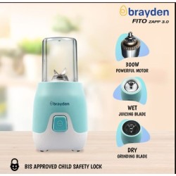 Brayden Fito Zapp 3.0 300 Watts Electric Sports Blender Mixer Grinde