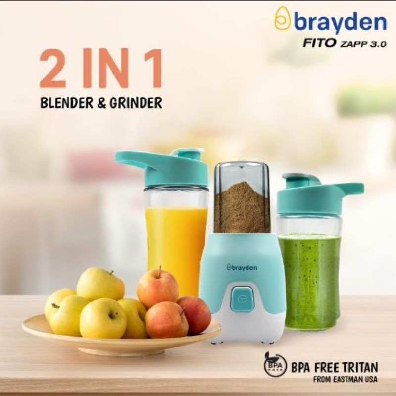 Brayden Fito Zapp 3.0 300 Watts Electric Sports Blender Mixer Grinde Brayden Fito Zapp 3.0 300 Watts Electric Sports Blender Mixer Grinde