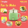 Brayden Kooko Alor Electric Multi Cooker For Smart Home, Boil Egg, Hot Water, Noodles, Momos, Vegetables & Soup, Transprent Glass Lid, Steamer And Egg Boiler As Attachments (1.8 Ltr, 600W), 1.8 Liter Brayden Kooko Alor Electric Multi Cooker For Smart Home, Boil Egg, Hot Water, Noodles, Momos, Vegetables & Soup, Transprent Glass Lid, Steamer And Egg Boiler As Attachments (1.8 Ltr, 600W), 1.8 Liter