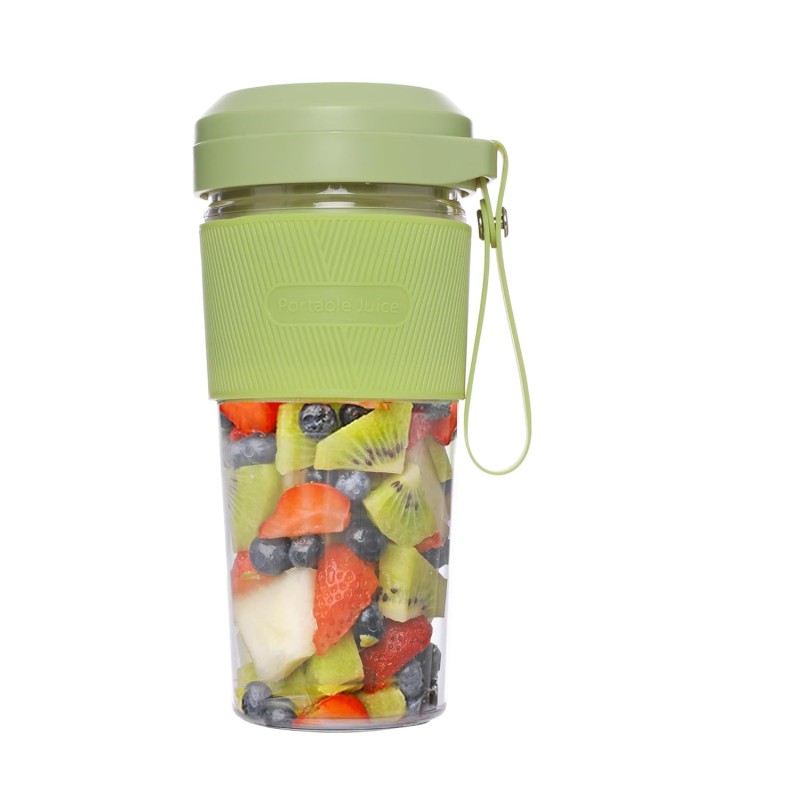 Brayden Fito Kup-Q Rechargeable Power Blender with 7.4V Motor, 2400 mAh Li-ion battery & Break proof 300 ml Tritan Jar with hold grip, Ideal for Gym, Office, Travel, Baby Foods (Green) Brayden Fito Kup-Q Rechargeable Power Blender with 7.4V Motor, 2400 mAh Li-ion battery & Break proof 300 ml Tritan Jar with hold grip, Ideal for Gym, Office, Travel, Baby Foods (Green)