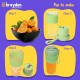 Brayden Fito Kup-Q Rechargeable Power Blender with 7.4V Motor, 2400 mAh Li-ion battery & Break proof 300 ml Tritan Jar with hold grip, Ideal for Gym, Office, Travel, Baby Foods (Green)