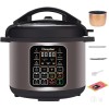 Brayden Marvo 5 Litre 11 in 1 Automatic Multi-Purpose Electric Pressure Cooker, Non-Stick Cooking Pot, 15 Pre-set Indian Menus, 8Hrs Slow Cook Function, 24 Hrs Delay Timer (Steel Grey) Brayden Marvo 5 Litre 11 in 1 Automatic Multi-Purpose Electric Pressure Cooker, Non-Stick Cooking Pot, 15 Pre-set Indian Menus, 8Hrs Slow Cook Function, 24 Hrs Delay Timer (Steel Grey)