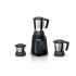 Bosch TrueMixx Black 500 Watt Joy Mixer Grinder, 3 Jars - MGM2133BIN