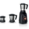 BOSCH MGM4634BIN High quality and long lasting ABS Body TrueMixx  750 Mixer Grinder (3 Jars, Black, Steel)