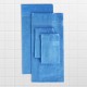 Cuddle Cotton Requisite 4 Pc Towel Set | 2 Bath Towels (70 x 147 cm) & 2 Hand Towels (40 x 60 cm), 400 GSM | 100% Pure Cotton| Azure blue Cuddle Cotton Requisite 4 Pc Towel Set | 2 Bath Towels (70 x 147 cm) & 2 Hand Towels (40 x 60 cm), 400 GSM | 100% Pure Cotton| Azure blue