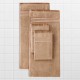 Cuddle Cotton Requisite 4 Pc Towel Set | 2 Bath Towels (70 x 147 cm) & 2 Hand Towels (40 x 60 cm), 400 GSM | 100% Pure Cotton| Beige brown Cuddle Cotton Requisite 4 Pc Towel Set | 2 Bath Towels (70 x 147 cm) & 2 Hand Towels (40 x 60 cm), 400 GSM | 100% Pure Cotton| Beige brown