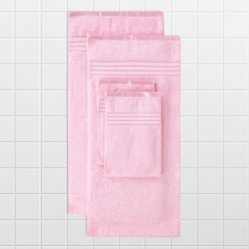 Cuddle Cotton Requisite 4 Pc Towel Set | 2 Bath Towels (70 x 147 cm) & 2 Hand Towels (40 x 60 cm), 400 GSM | 100% Pure Cotton| Blush Pink Cuddle Cotton Requisite 4 Pc Towel Set | 2 Bath Towels (70 x 147 cm) & 2 Hand Towels (40 x 60 cm), 400 GSM | 100% Pure Cotton| Blush Pink