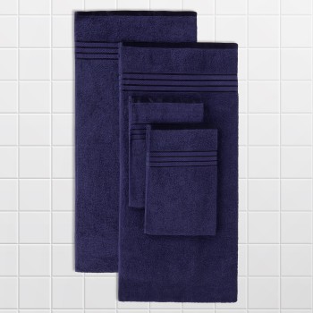 Cuddle Cotton Requisite 4 Pc Towel Set | 2 Bath Towels (70 x 147 cm) & 2 Hand Towels (40 x 60 cm), 400 GSM | 100% Pure Cotton| Sapphire blue Cuddle Cotton Requisite 4 Pc Towel Set | 2 Bath Towels (70 x 147 cm) & 2 Hand Towels (40 x 60 cm), 400 GSM | 100% Pure Cotton| Sapphire blue