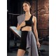 Cuddle Cotton Requisite 4 Pc Towel Set | 2 Bath Towels (70 x 147 cm) & 2 Hand Towels (40 x 60 cm), 400 GSM | 100% Pure Cotton| Sleek grey