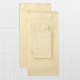Cuddle Cotton Requisite 4 Pc Towel Set | 2 Bath Towels (70 x 147 cm) & 2 Hand Towels (40 x 60 cm), 400 GSM | 100% Pure Cotton| Sunshine Yellow 