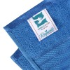 Cuddle Cotton Requisite 100% Cotton Bath Towel, 400 GSM, 70 cm x 147 cm, Azure Blue Cuddle Cotton Requisite 100% Cotton Bath Towel, 400 GSM, 70 cm x 147 cm, Azure Blue