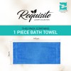 Cuddle Cotton Requisite 100% Cotton Bath Towel, 400 GSM, 70 cm x 147 cm, Azure Blue Cuddle Cotton Requisite 100% Cotton Bath Towel, 400 GSM, 70 cm x 147 cm, Azure Blue