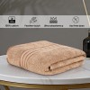 Cuddle Cotton Requisite 100% Cotton Bath Towel, 400 GSM, 70 cm x 147 cm, Beige Brown Cuddle Cotton Requisite 100% Cotton Bath Towel, 400 GSM, 70 cm x 147 cm, Beige Brown