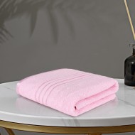Cuddle Cotton Requisite 100% Cotton Bath Towel, 400 GSM, 70 cm x 147 cm, Blush Pink Cuddle Cotton Requisite 100% Cotton Bath Towel, 400 GSM, 70 cm x 147 cm, Blush Pink