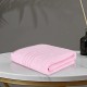 Cuddle Cotton Requisite 100% Cotton Bath Towel, 400 GSM, 70 cm x 147 cm, Blush Pink Cuddle Cotton Requisite 100% Cotton Bath Towel, 400 GSM, 70 cm x 147 cm, Blush Pink