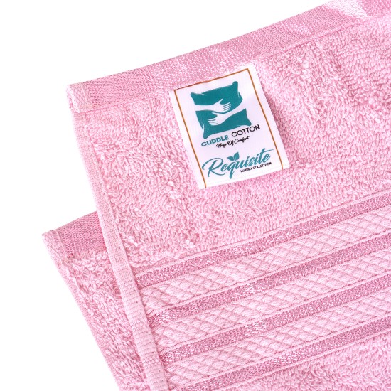 Cuddle Cotton Requisite 100% Cotton Bath Towel, 400 GSM, 70 cm x 147 cm, Blush Pink Cuddle Cotton Requisite 100% Cotton Bath Towel, 400 GSM, 70 cm x 147 cm, Blush Pink