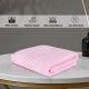 Cuddle Cotton Requisite 100% Cotton Bath Towel, 400 GSM, 70 cm x 147 cm, Blush Pink Cuddle Cotton Requisite 100% Cotton Bath Towel, 400 GSM, 70 cm x 147 cm, Blush Pink