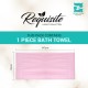 Cuddle Cotton Requisite 100% Cotton Bath Towel, 400 GSM, 70 cm x 147 cm, Blush Pink Cuddle Cotton Requisite 100% Cotton Bath Towel, 400 GSM, 70 cm x 147 cm, Blush Pink