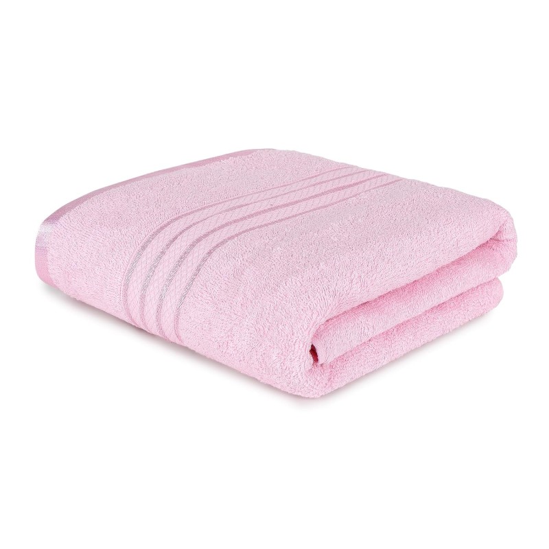 Requisite 100% Cotton Bath Towel, 400 GSM, Ultra Soft, Highly Absorbent, Quick Dry, Plush & Durable (70 x 147) cm Gym Towel Bath Towel for Men & Women Blush Pink Pack of 1 Requisite 100% Cotton Bath Towel, 400 GSM, Ultra Soft, Highly Absorbent, Quick Dry, Plush & Durable (70 x 147) cm Gym Towel Bath Towel for Men & Women Blush Pink Pack of 1