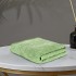 Cuddle Cotton Requisite 100% Cotton Bath Towel, 400 GSM, 70 cm x 147 cm, Emerald Green