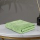 Cuddle Cotton Requisite 100% Cotton Bath Towel, 400 GSM, 70 cm x 147 cm, Emerald Green