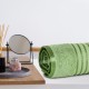 Cuddle Cotton Requisite 100% Cotton Bath Towel, 400 GSM, 70 cm x 147 cm, Emerald Green