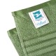 Cuddle Cotton Requisite 100% Cotton Bath Towel, 400 GSM, 70 cm x 147 cm, Emerald Green