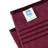 Cuddle Cotton Requisite 100% Cotton Bath Towel, 400 GSM, 70 cm x 147 cm, Merlot Red Cuddle Cotton Requisite 100% Cotton Bath Towel, 400 GSM, 70 cm x 147 cm, Merlot Red