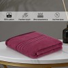 Cuddle Cotton Requisite 100% Cotton Bath Towel, 400 GSM, 70 cm x 147 cm, Merlot Red Cuddle Cotton Requisite 100% Cotton Bath Towel, 400 GSM, 70 cm x 147 cm, Merlot Red