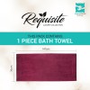 Cuddle Cotton Requisite 100% Cotton Bath Towel, 400 GSM, 70 cm x 147 cm, Merlot Red Cuddle Cotton Requisite 100% Cotton Bath Towel, 400 GSM, 70 cm x 147 cm, Merlot Red