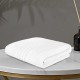 Cuddle Cotton Requisite 100% Cotton Bath Towel, 400 GSM, 70 cm x 147 cm, Opal White Cuddle Cotton Requisite 100% Cotton Bath Towel, 400 GSM, 70 cm x 147 cm, Opal White
