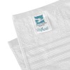 Cuddle Cotton Requisite 100% Cotton Bath Towel, 400 GSM, 70 cm x 147 cm, Opal White Cuddle Cotton Requisite 100% Cotton Bath Towel, 400 GSM, 70 cm x 147 cm, Opal White