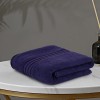 Cuddle Cotton Requisite 100% Cotton Bath Towel, 400 GSM, 70 cm x 147 cm, sapphire Blue