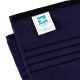 Cuddle Cotton Requisite 100% Cotton Bath Towel, 400 GSM, 70 cm x 147 cm, sapphire Blue